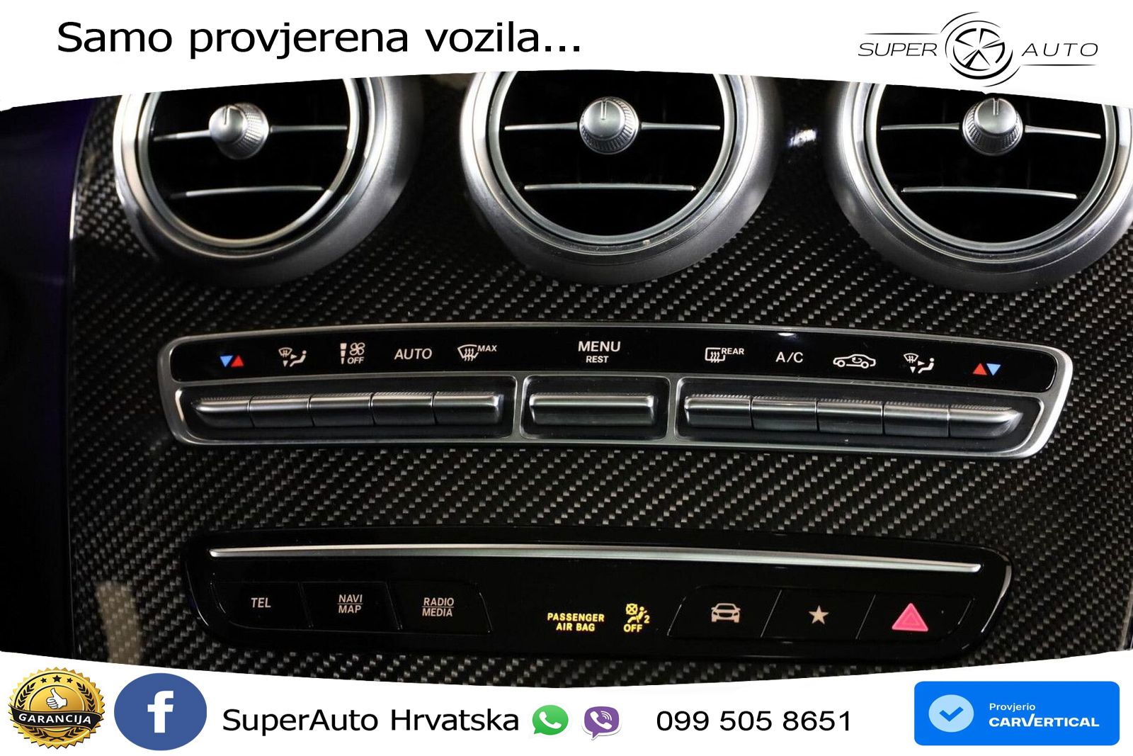 Mercedes AMG GLC 63 S V8 (510 KS) 4MATIC+ MCT LED+GR SJED+ACC