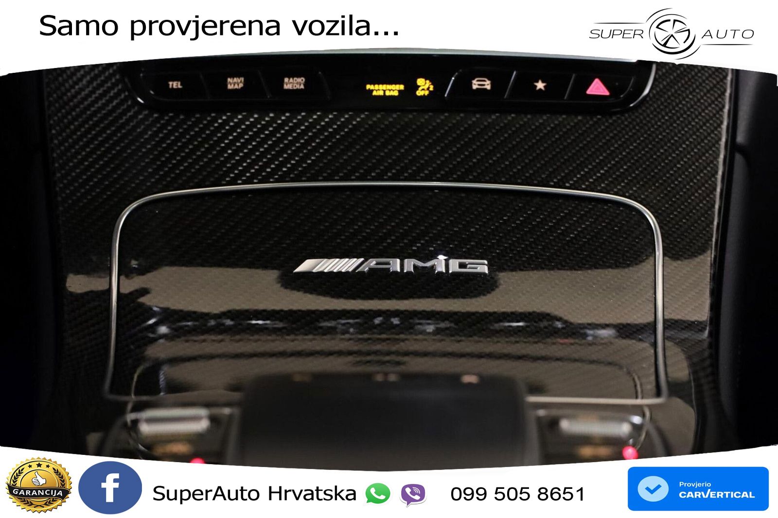 Mercedes AMG GLC 63 S V8 (510 KS) 4MATIC+ MCT LED+GR SJED+ACC
