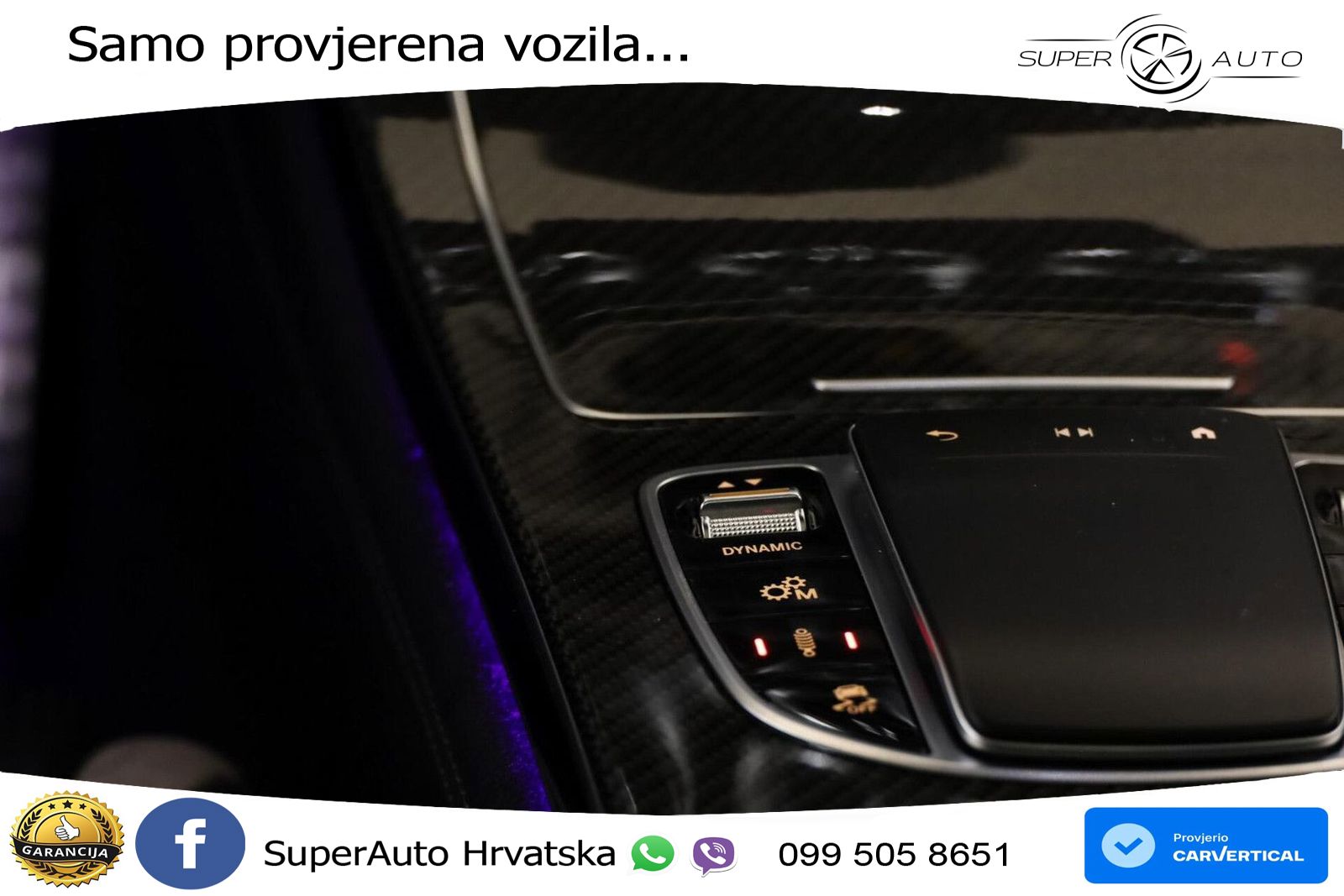 Mercedes AMG GLC 63 S V8 (510 KS) 4MATIC+ MCT LED+GR SJED+ACC