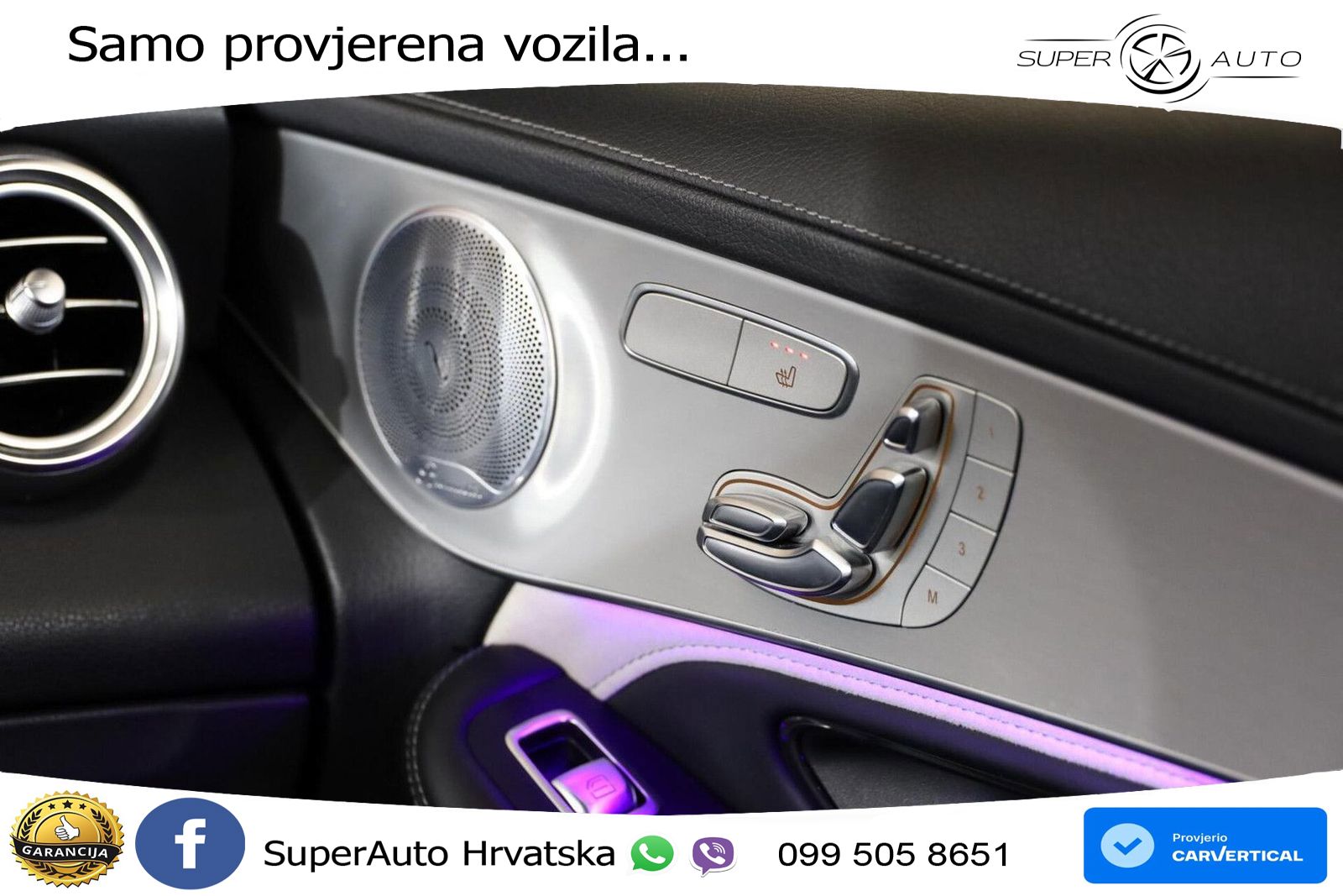 Mercedes AMG GLC 63 S V8 (510 KS) 4MATIC+ MCT LED+GR SJED+ACC