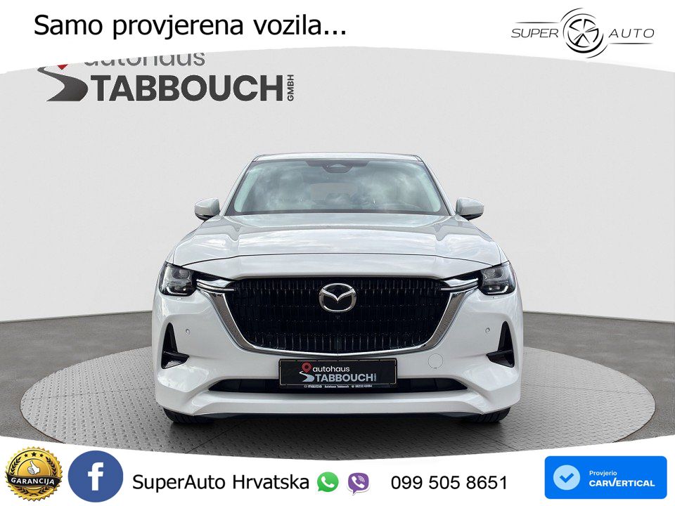 Mazda CX-60 2.5 e-Skyactiv (328 KS) AWD Automatic LED+GR SJED+ACC