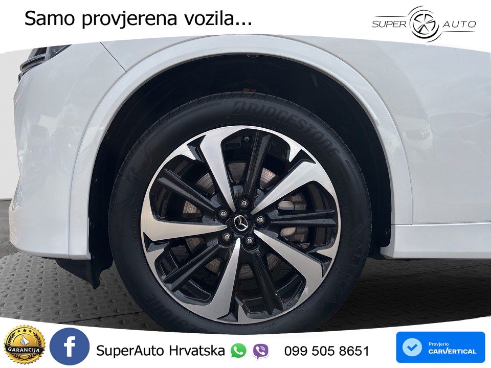 Mazda CX-60 2.5 e-Skyactiv (328 KS) AWD Automatic LED+GR SJED+ACC
