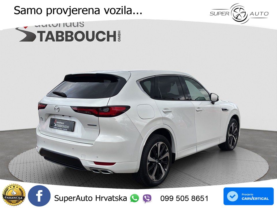 Mazda CX-60 2.5 e-Skyactiv (328 KS) AWD Automatic LED+GR SJED+ACC