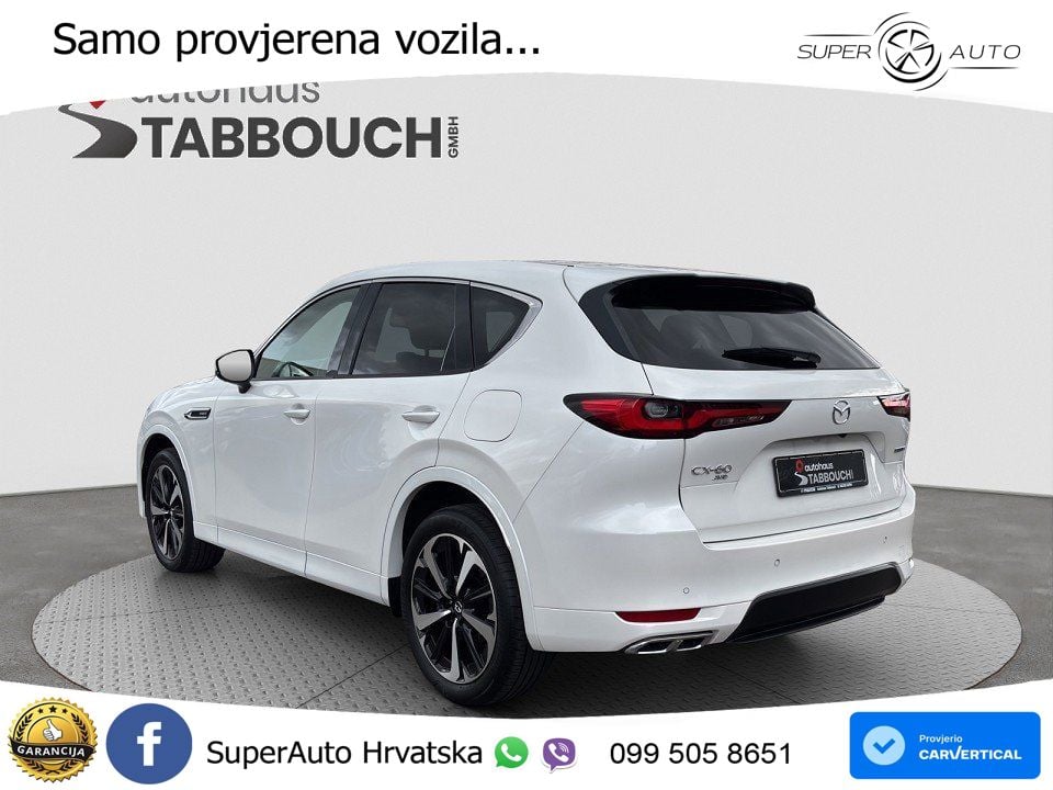 Mazda CX-60 2.5 e-Skyactiv (328 KS) AWD Automatic LED+GR SJED+ACC