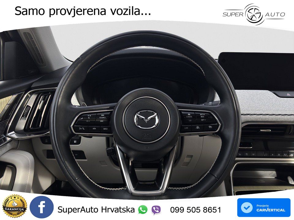 Mazda CX-60 2.5 e-Skyactiv (328 KS) AWD Automatic LED+GR SJED+ACC