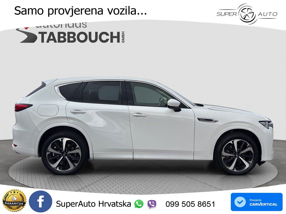 Mazda CX-60 2.5 e-Skyactiv (328 KS) AWD Automatic LED+GR SJED+ACC