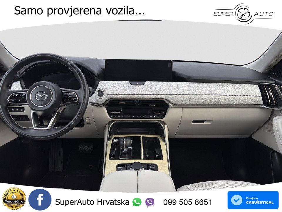Mazda CX-60 2.5 e-Skyactiv (328 KS) AWD Automatic LED+GR SJED+ACC