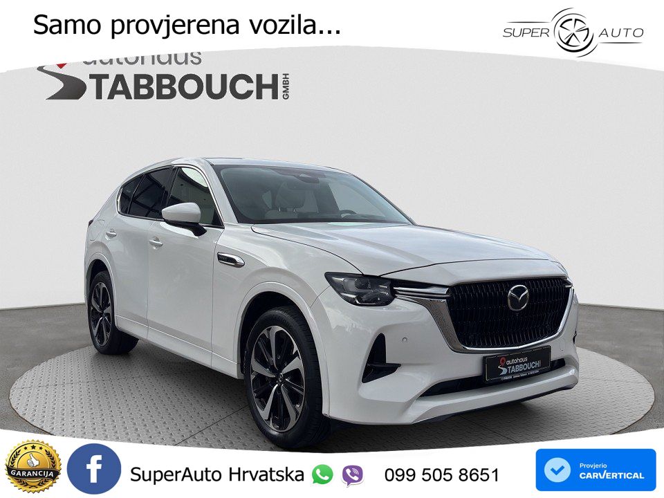 Mazda CX-60 2.5 e-Skyactiv (328 KS) AWD Automatic LED+GR SJED+ACC