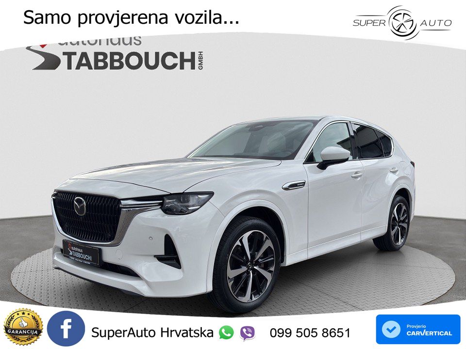 Mazda CX-60 2.5 e-Skyactiv (328 KS) AWD Automatic LED+GR SJED+ACC