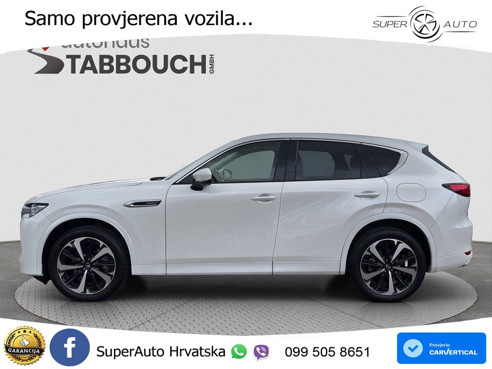 Mazda CX-60 2.5 e-Skyactiv (328 KS) AWD Automatic LED+GR SJED+ACC