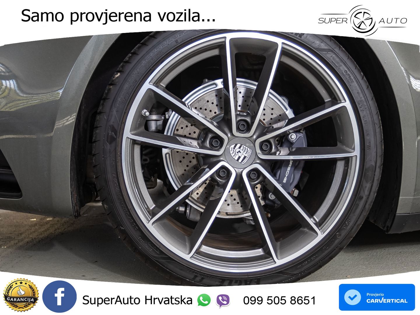Porsche 911 Carrera 3.0 (385 KS) PDK