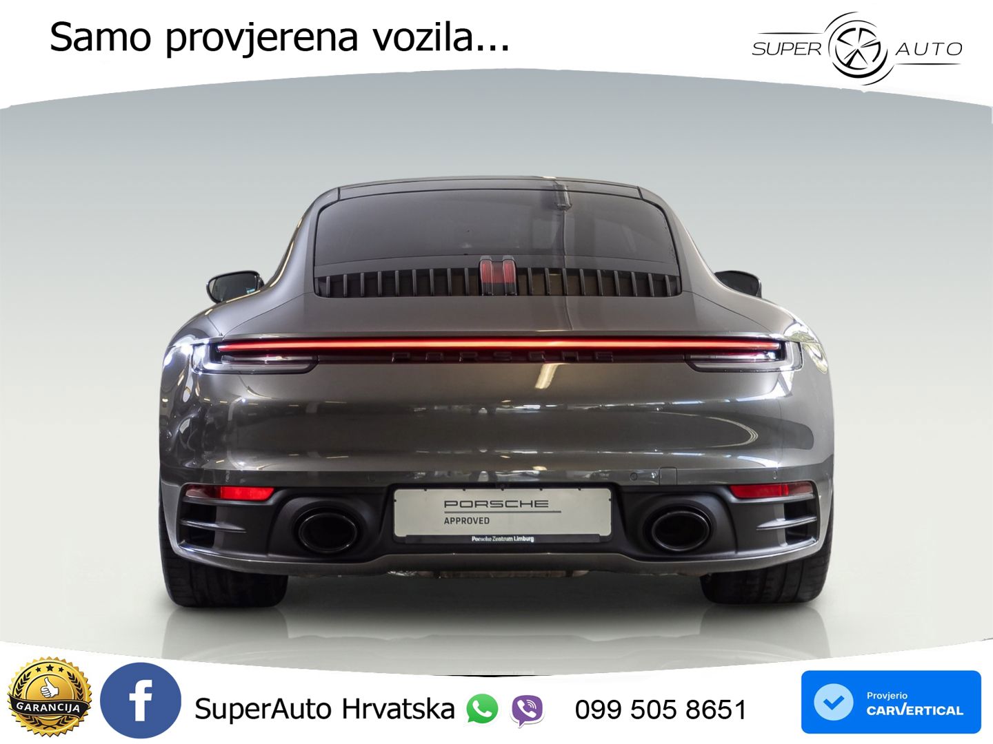 Porsche 911 Carrera 3.0 (385 KS) PDK