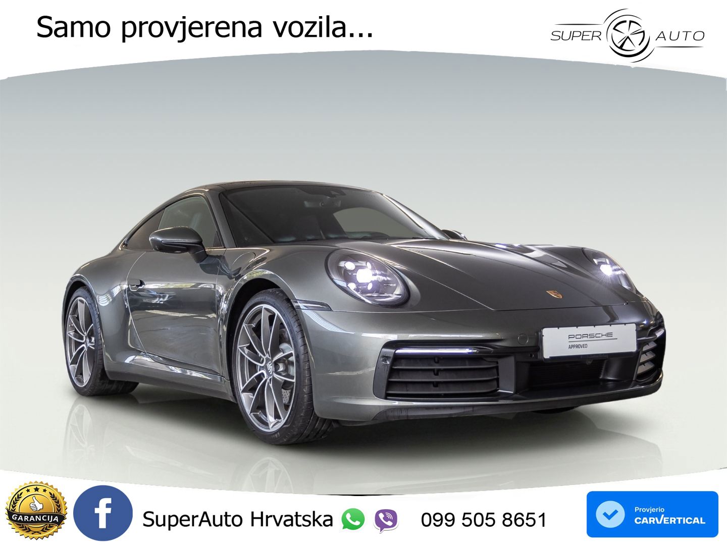 Porsche 911 Carrera 3.0 (385 KS) PDK