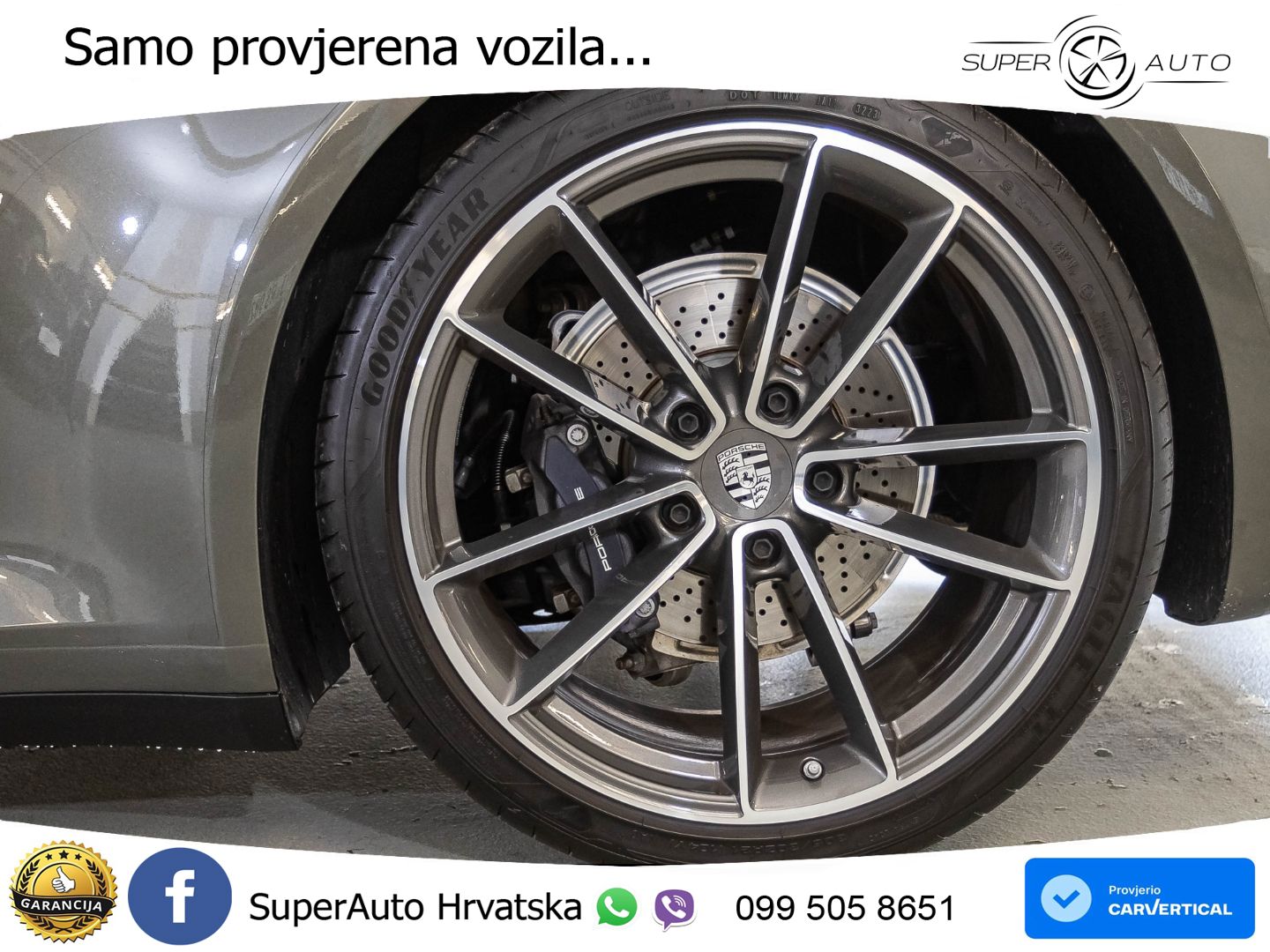 Porsche 911 Carrera 3.0 (385 KS) PDK