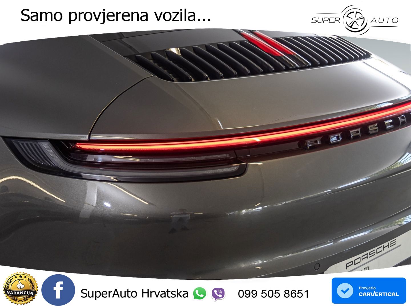 Porsche 911 Carrera 3.0 (385 KS) PDK