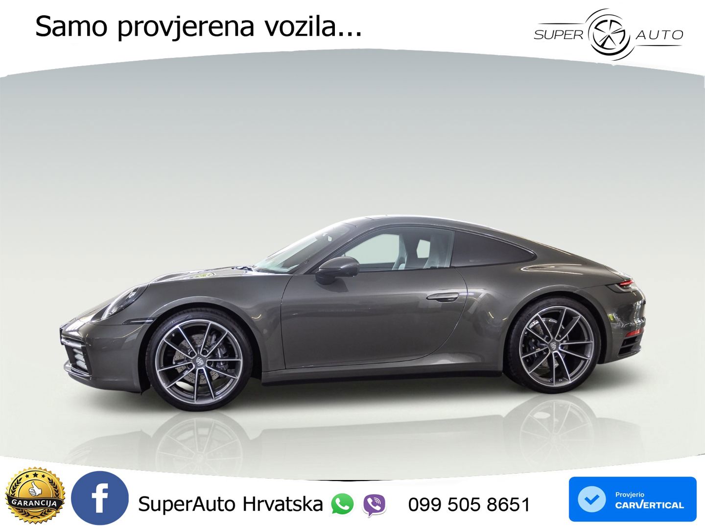 Porsche 911 Carrera 3.0 (385 KS) PDK