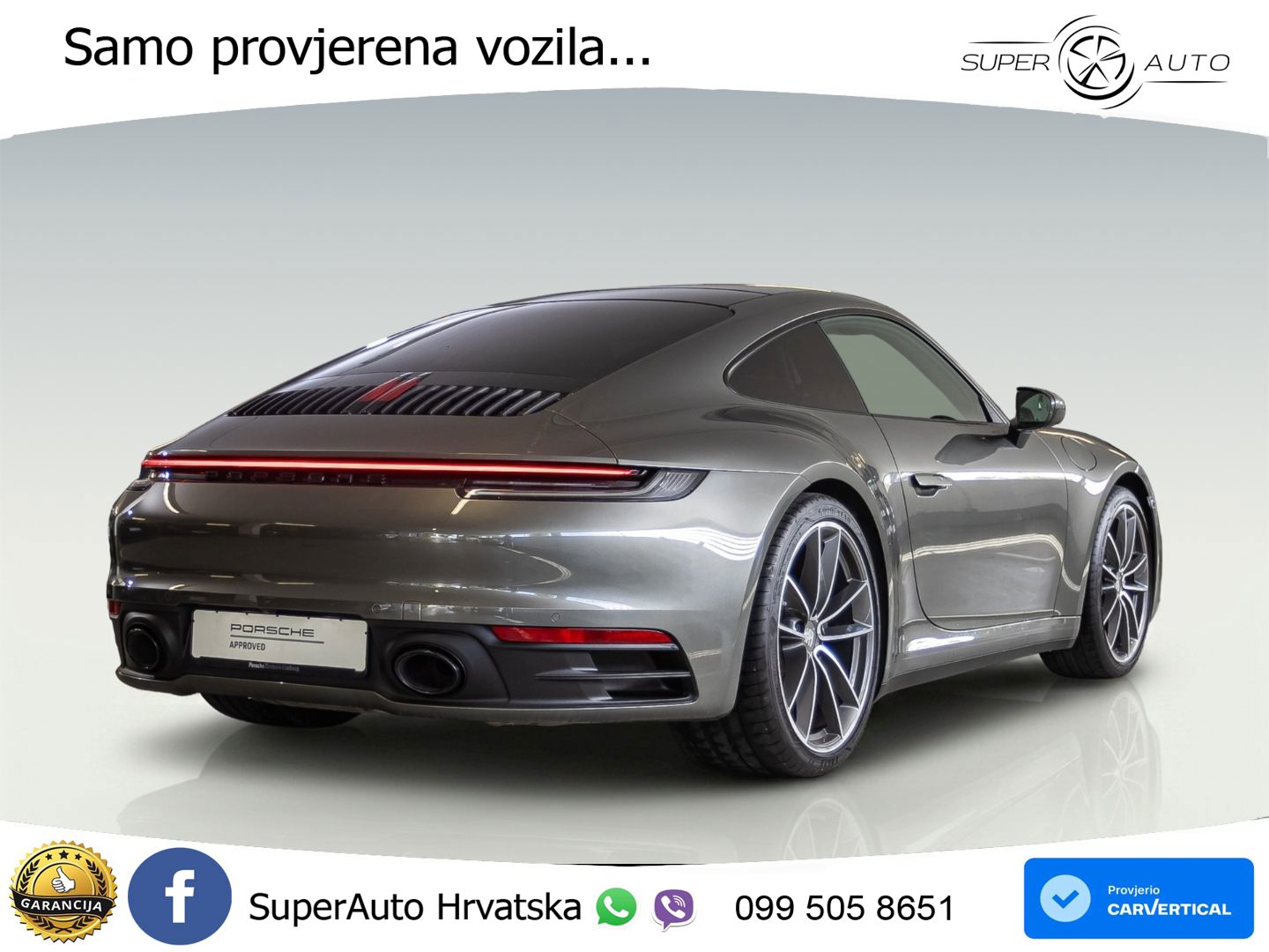 Porsche 911 Carrera 3.0 (385 KS) PDK
