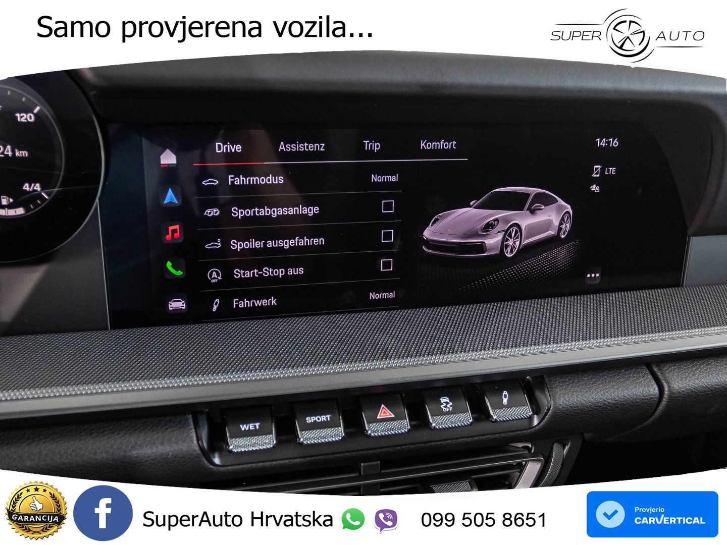 Porsche 911 Carrera 3.0 (385 KS) PDK