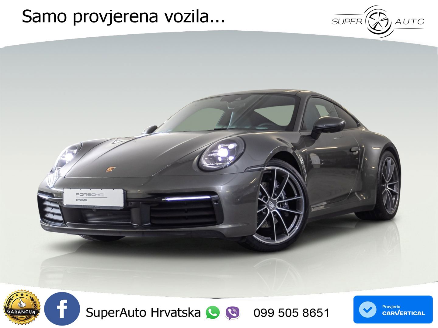 Porsche 911 Carrera 3.0 (385 KS) PDK