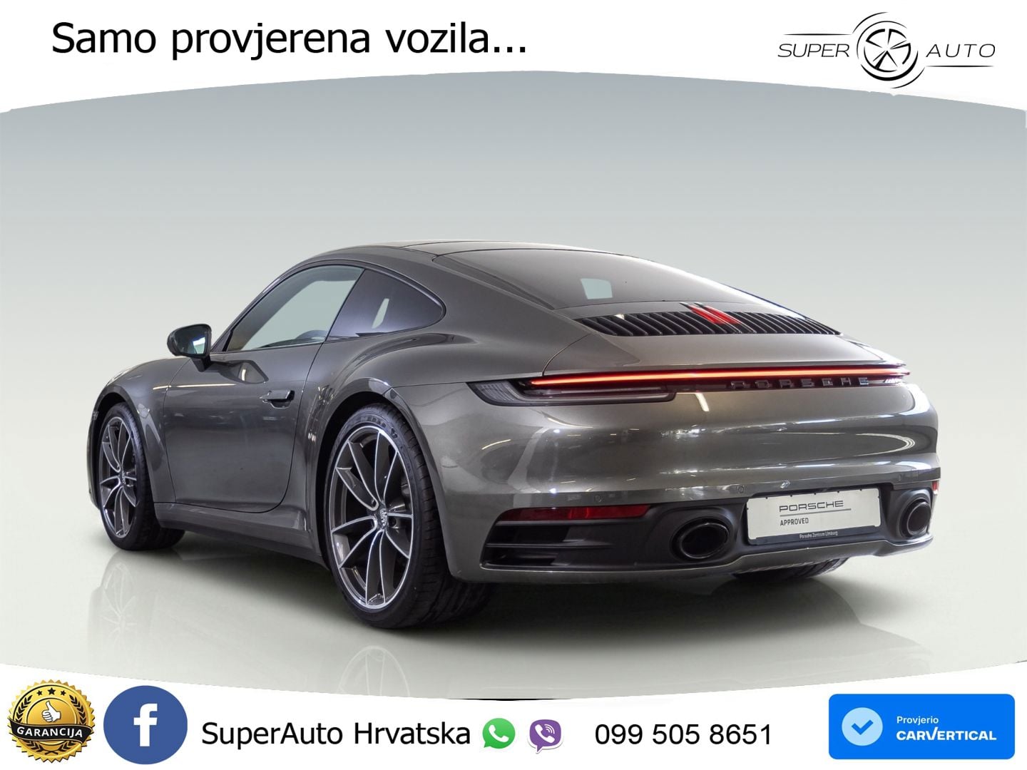 Porsche 911 Carrera 3.0 (385 KS) PDK