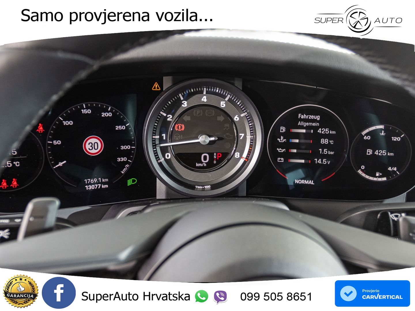 Porsche 911 Carrera 3.0 (385 KS) PDK
