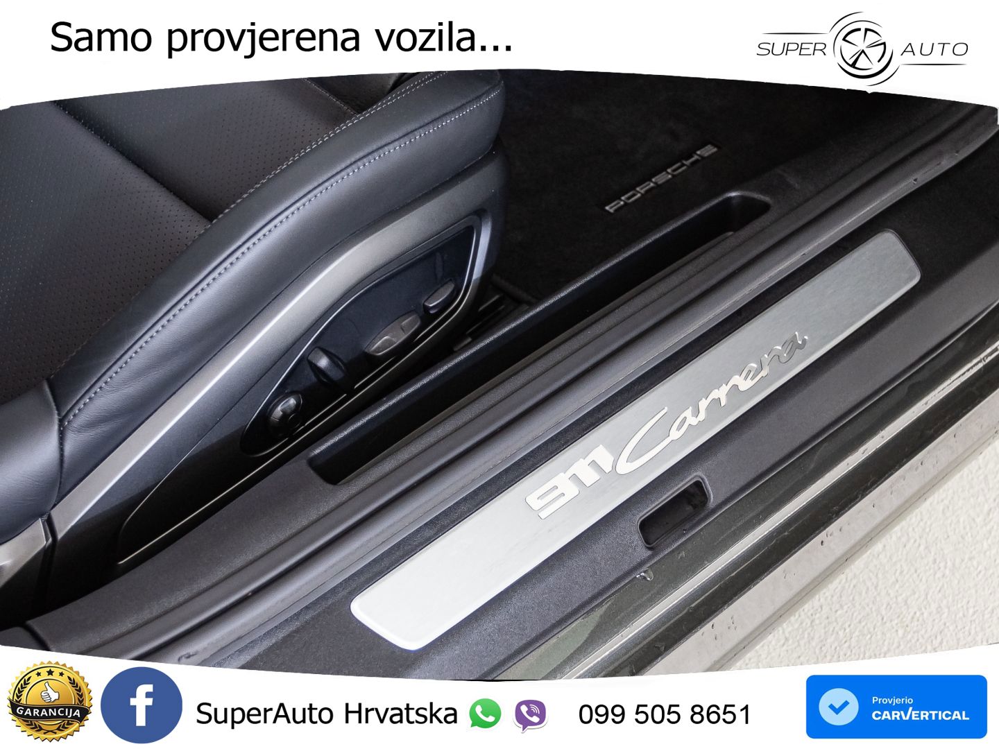 Porsche 911 Carrera 3.0 (385 KS) PDK