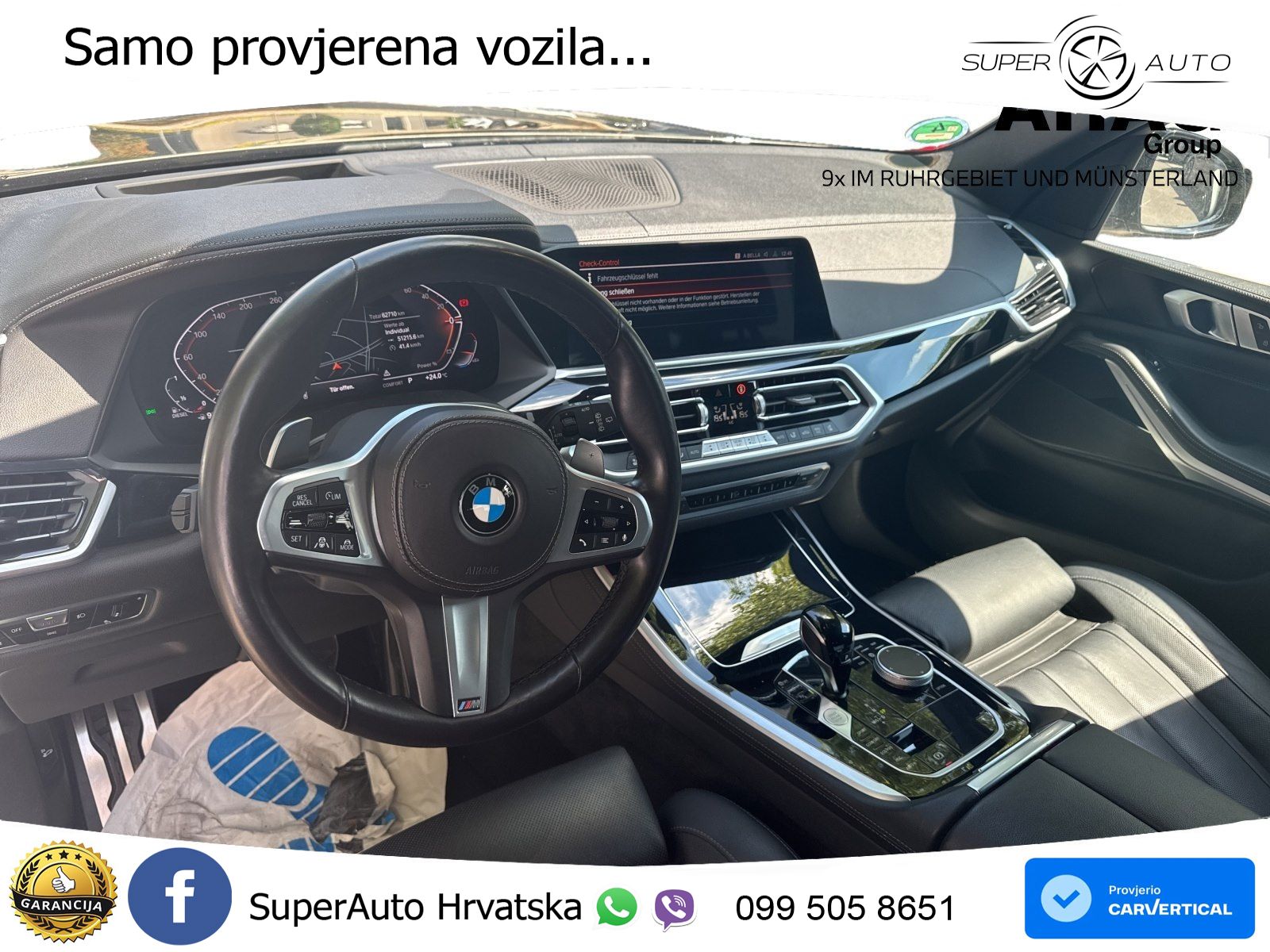 BMW X5 30d (286 KS) xDrive Steptronic LED+GR SJED+ACC