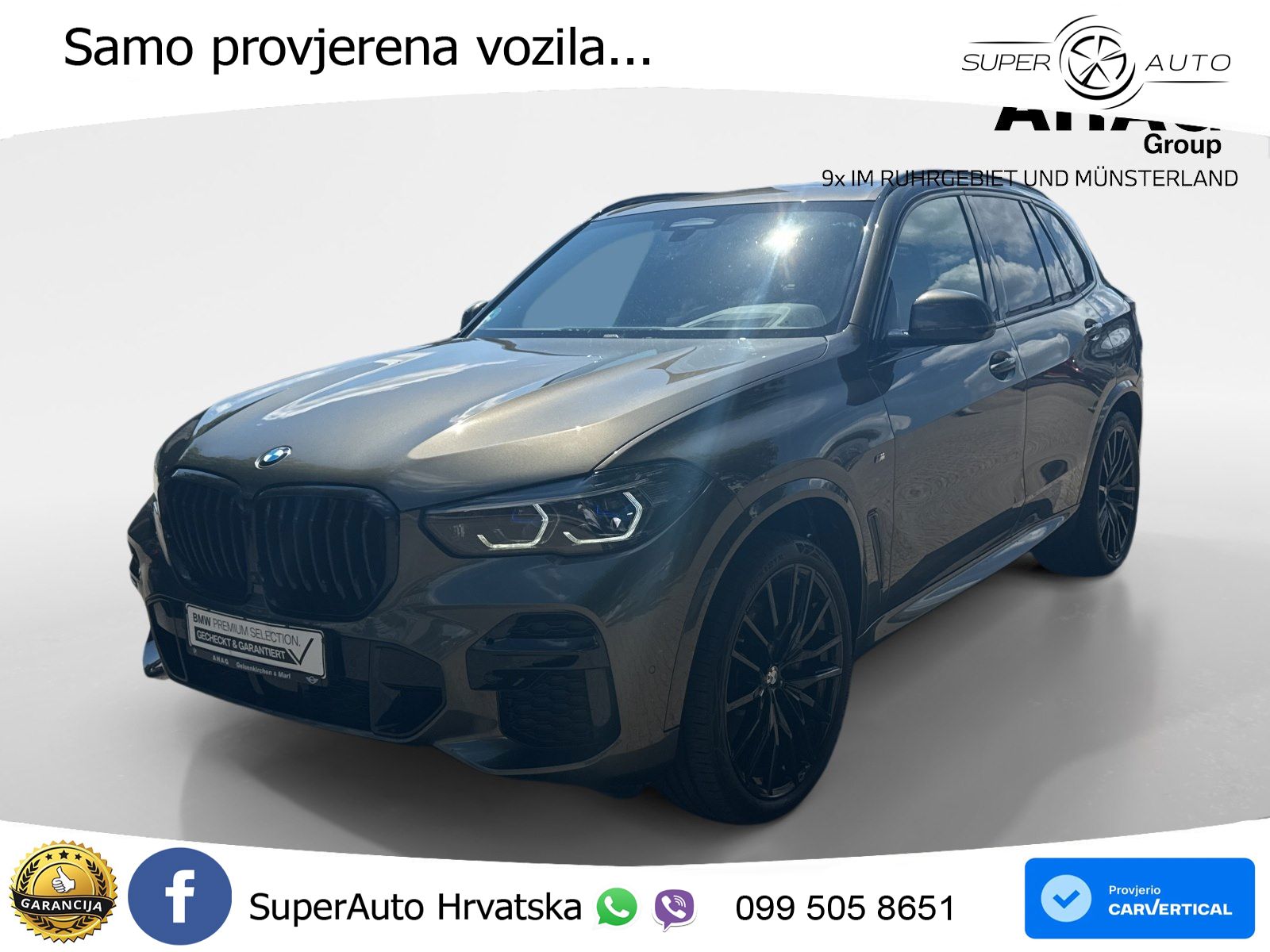 BMW X5 30d (286 KS) xDrive Steptronic LED+GR SJED+ACC