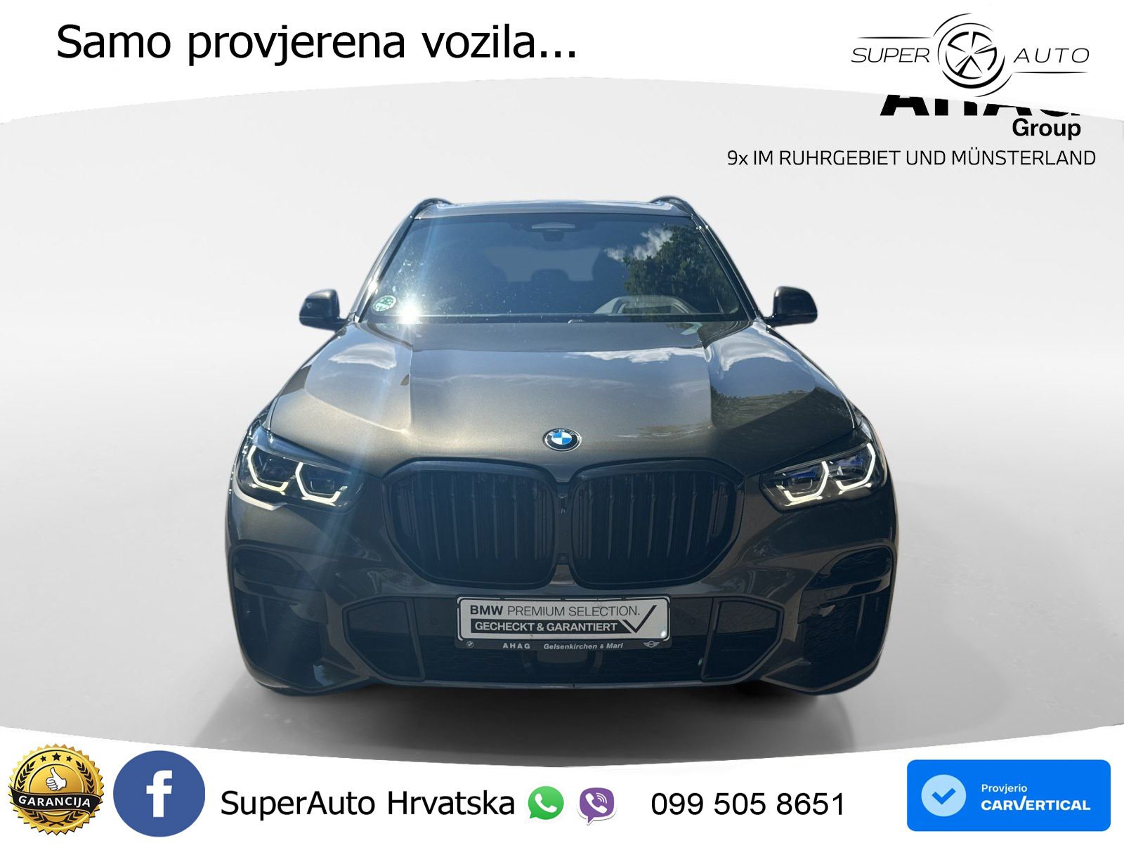BMW X5 30d (286 KS) xDrive Steptronic LED+GR SJED+ACC