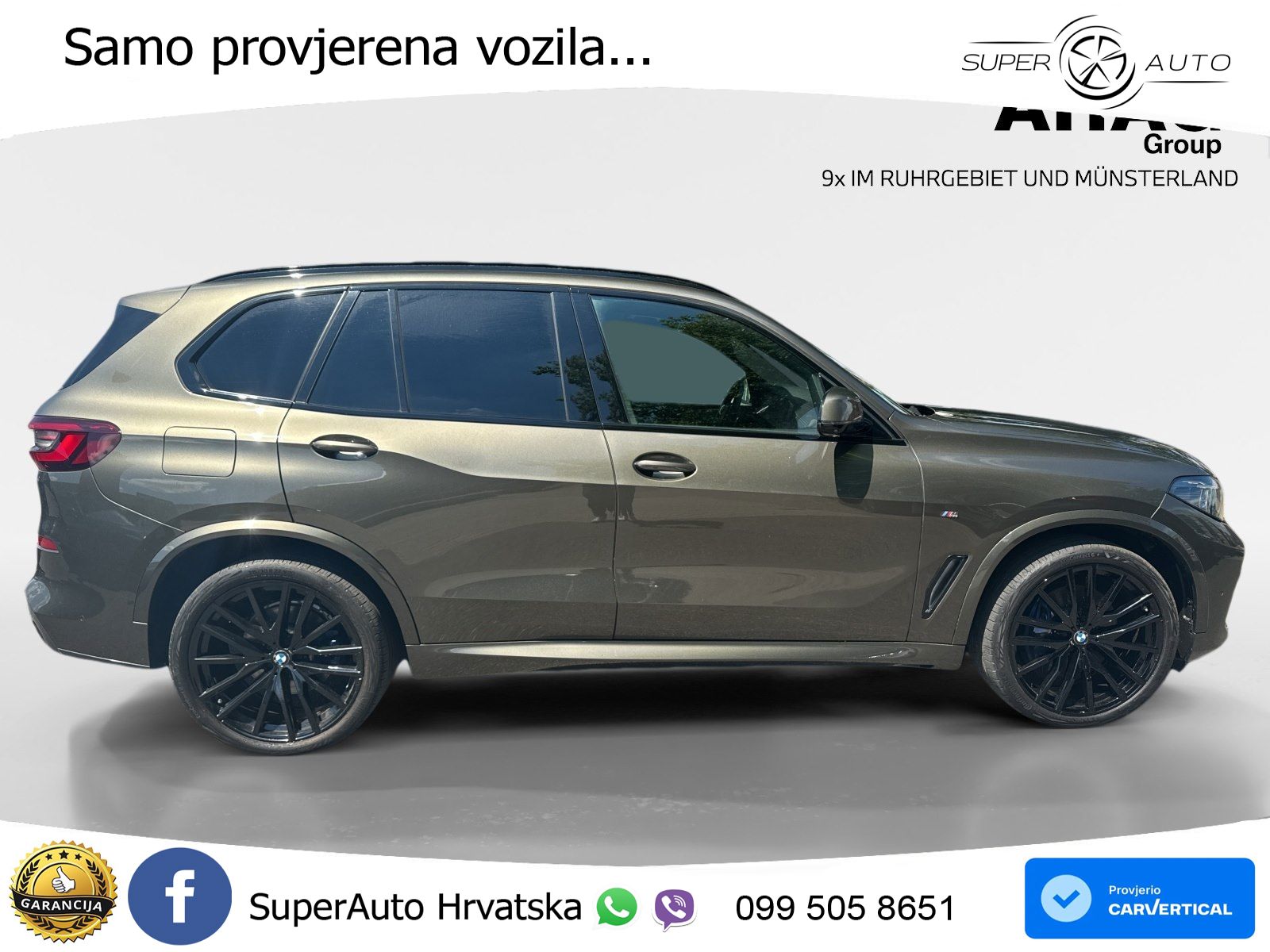 BMW X5 30d (286 KS) xDrive Steptronic LED+GR SJED+ACC