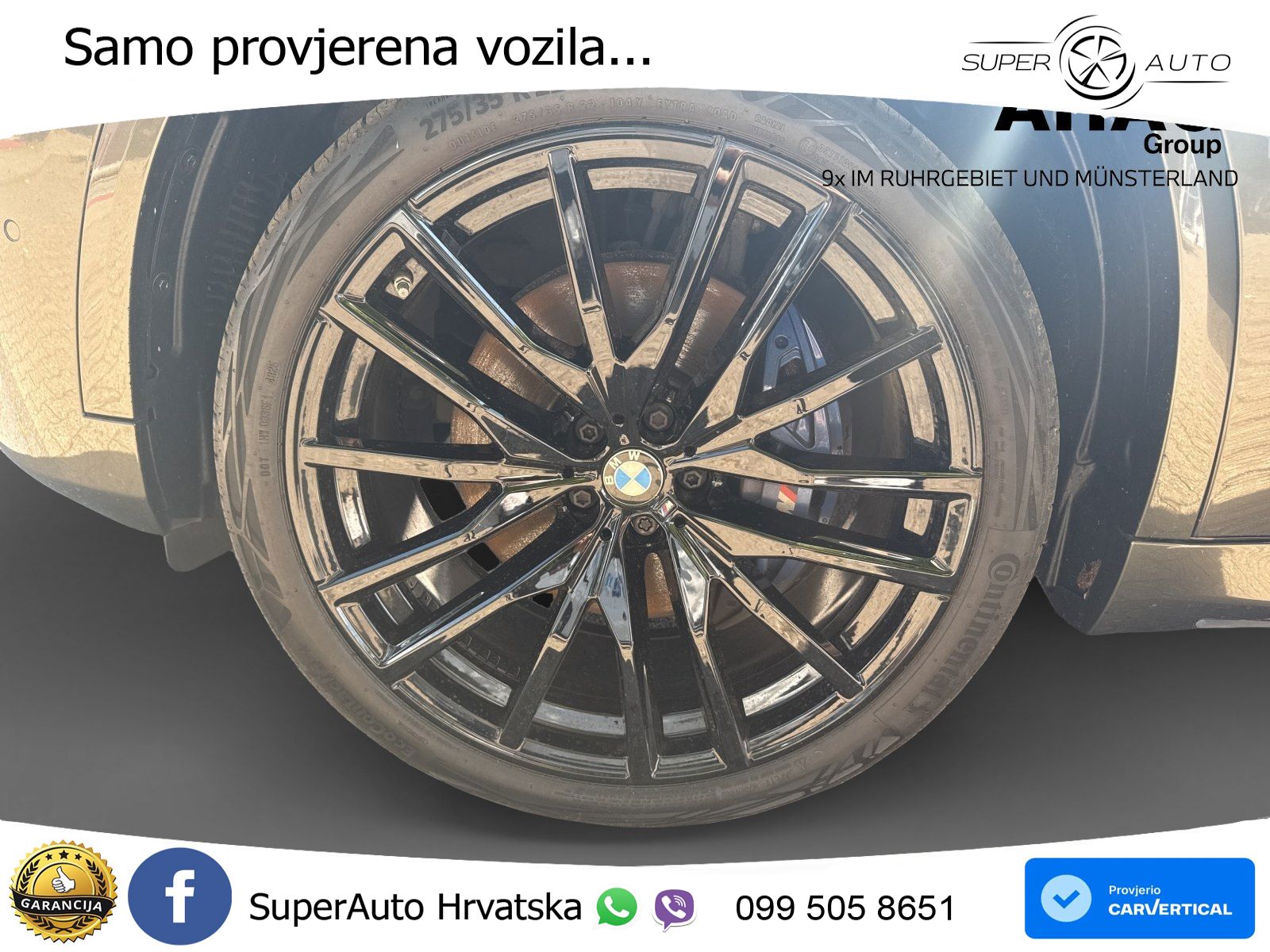 BMW X5 30d (286 KS) xDrive Steptronic LED+GR SJED+ACC