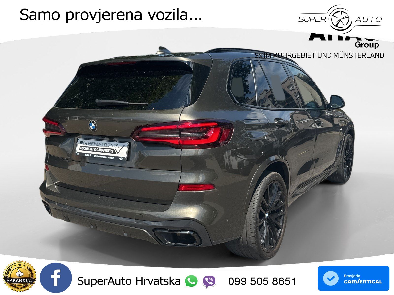 BMW X5 30d (286 KS) xDrive Steptronic LED+GR SJED+ACC