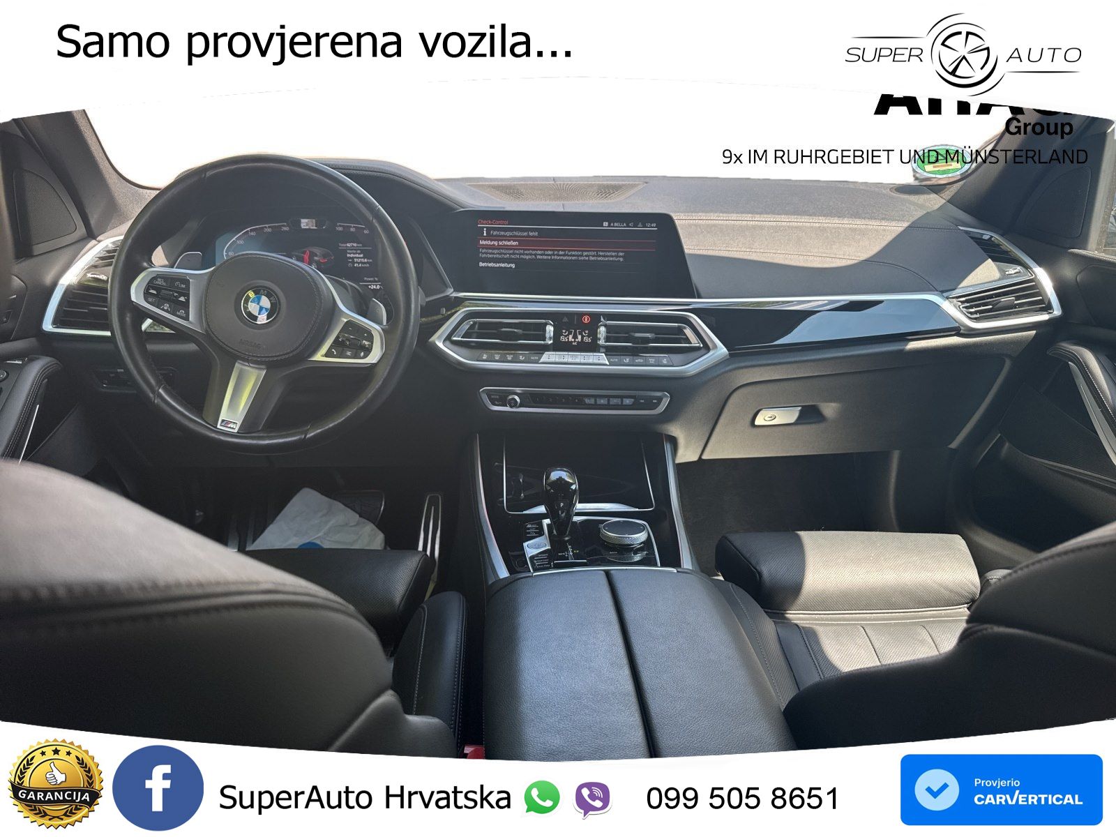 BMW X5 30d (286 KS) xDrive Steptronic LED+GR SJED+ACC