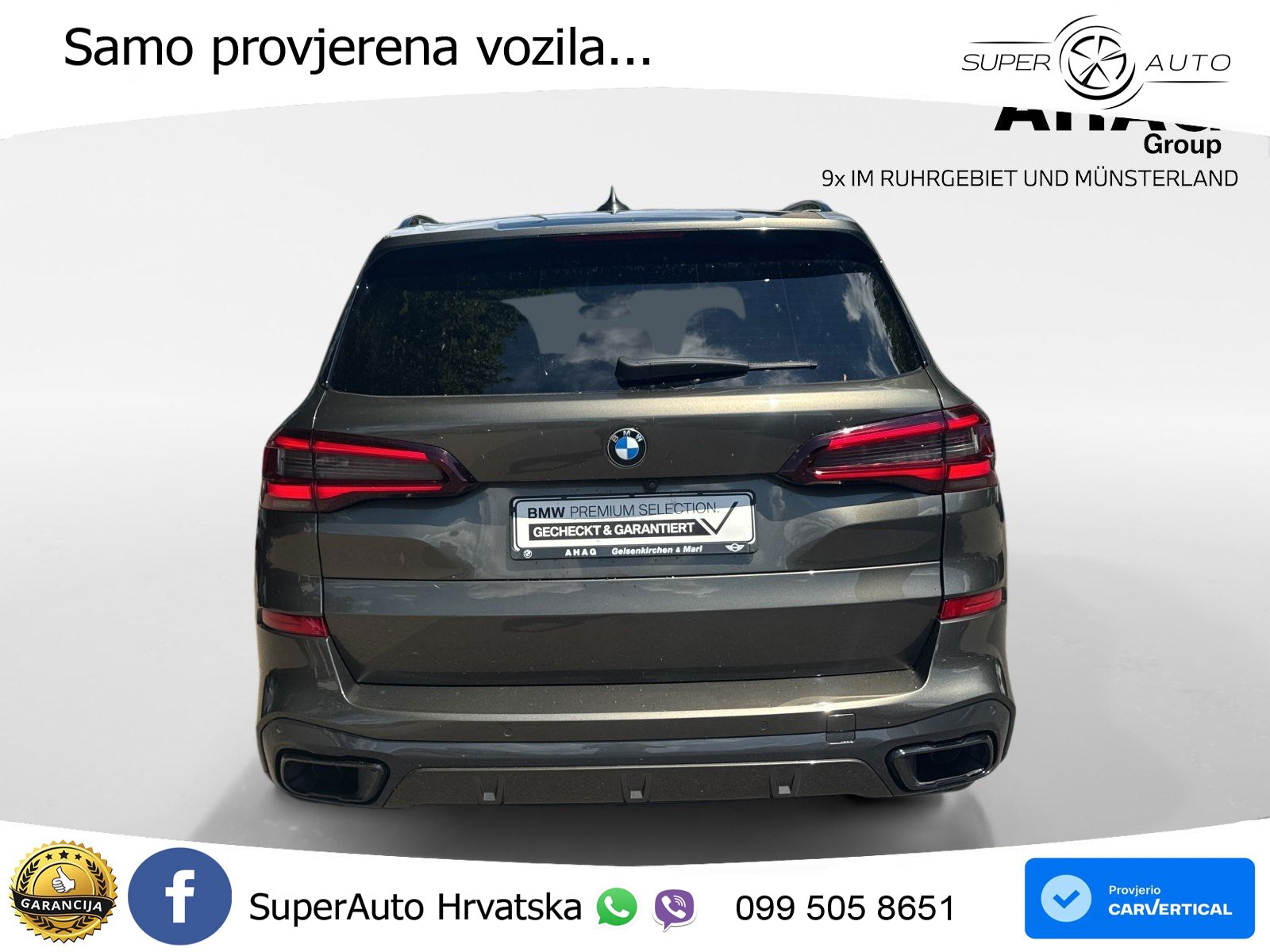 BMW X5 30d (286 KS) xDrive Steptronic LED+GR SJED+ACC