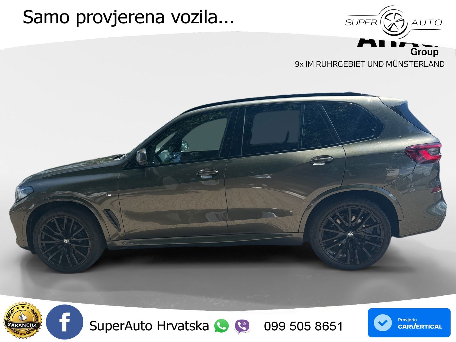 BMW X5 30d (286 KS) xDrive Steptronic LED+GR SJED+ACC