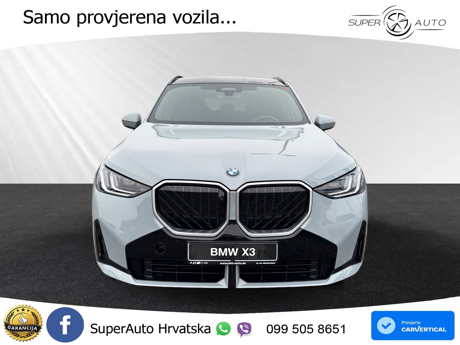 BMW X3 30e xDrive Steptronic M Sport LED+GR SJED+ACC