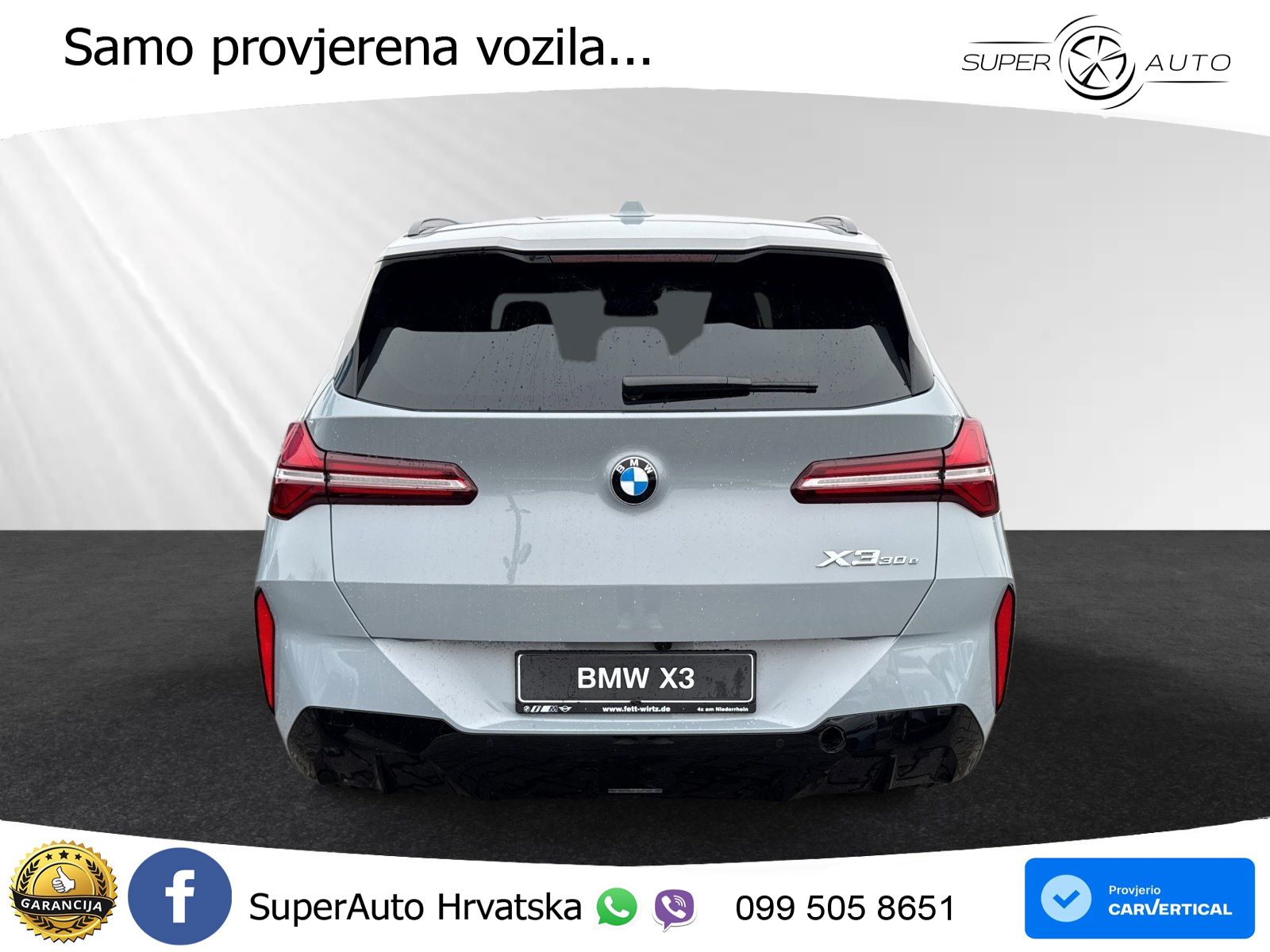 BMW X3 30e xDrive Steptronic M Sport LED+GR SJED+ACC