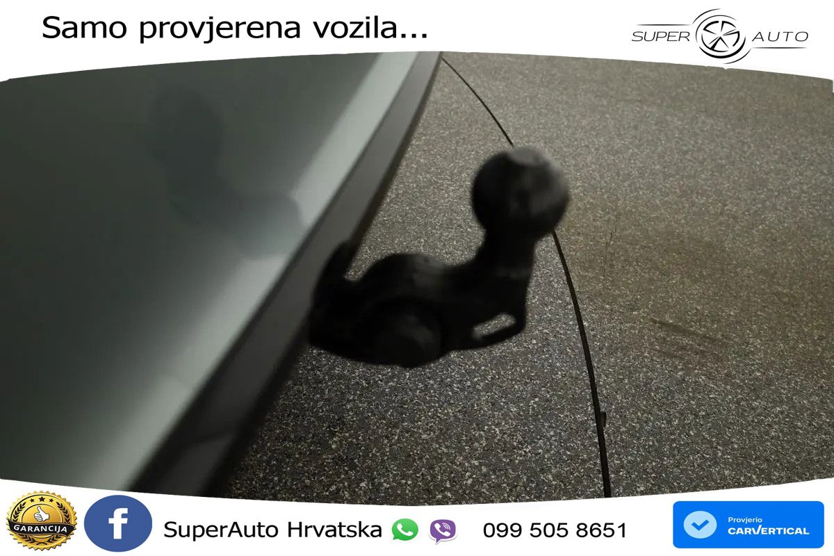 Škoda Octavia Combi RS 2.0 TSI (265 KS) DSG LED+GR SJED+ACC
