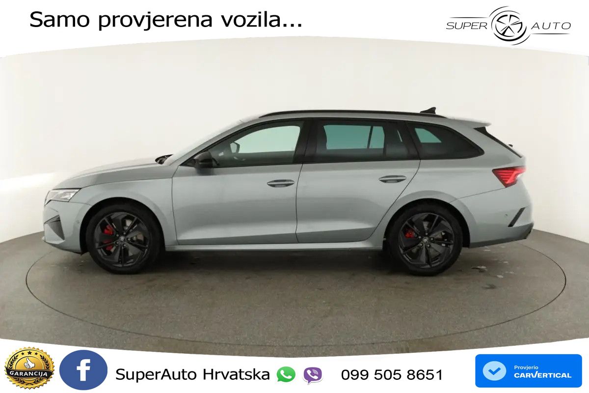Škoda Octavia Combi RS 2.0 TSI (265 KS) DSG LED+GR SJED+ACC