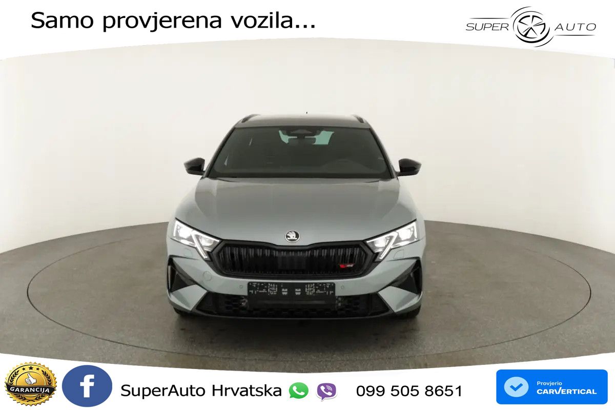 Škoda Octavia Combi RS 2.0 TSI (265 KS) DSG LED+GR SJED+ACC