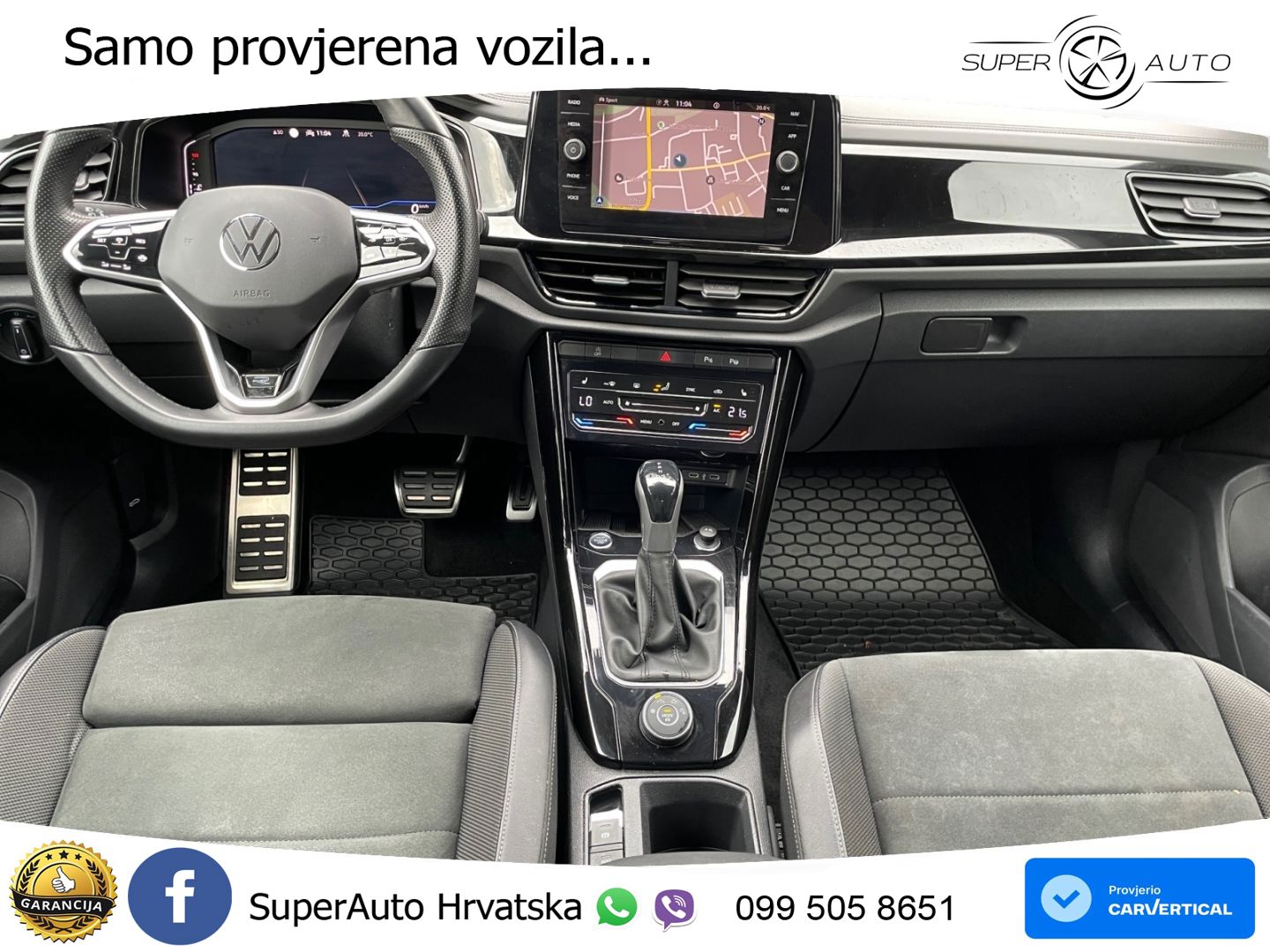 Volkswagen T-Roc I 2.0 TSI (190 KS) 4M DSG LED+GR SJED+ACC