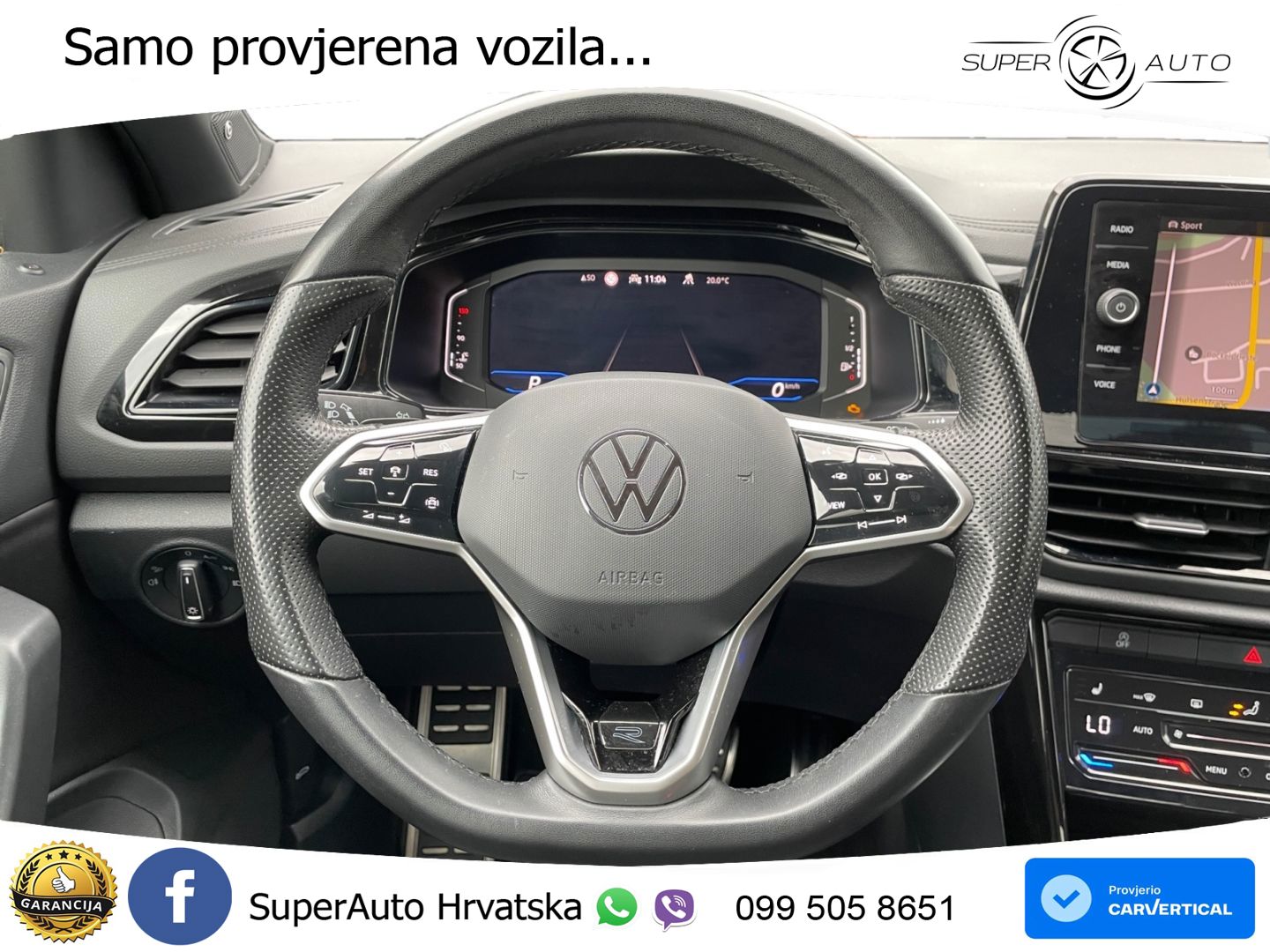 Volkswagen T-Roc I 2.0 TSI (190 KS) 4M DSG LED+GR SJED+ACC