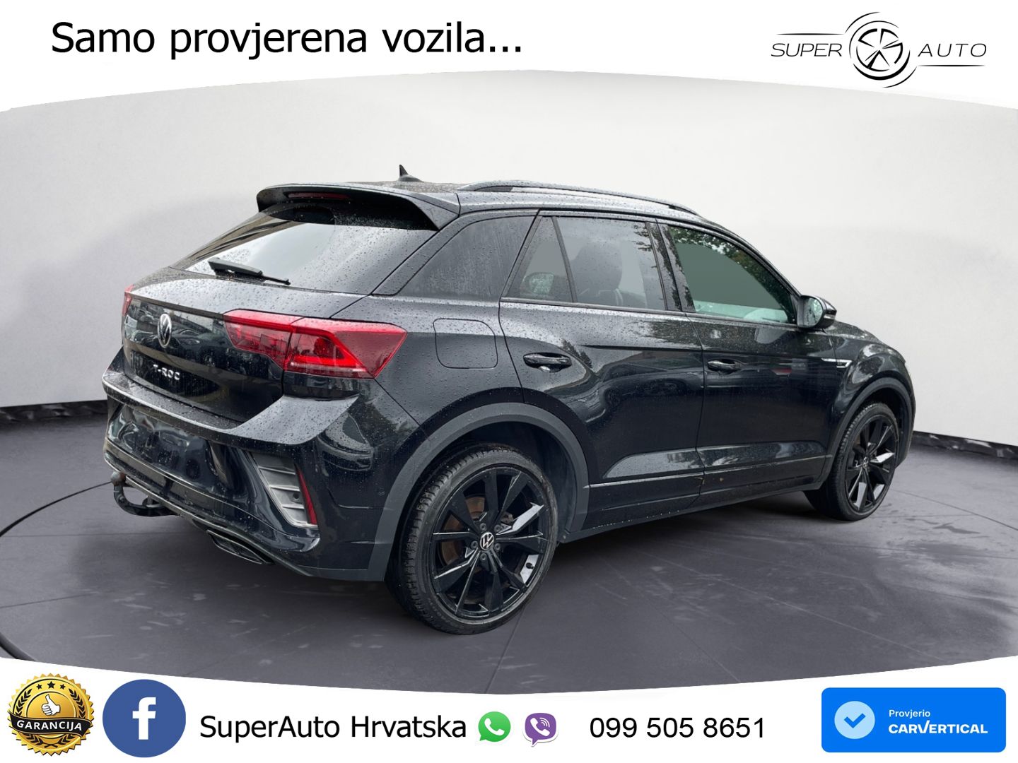 Volkswagen T-Roc I 2.0 TSI (190 KS) 4M DSG LED+GR SJED+ACC