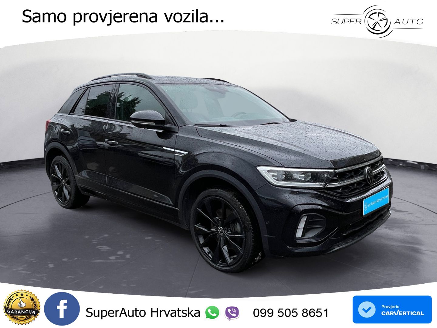 Volkswagen T-Roc I 2.0 TSI (190 KS) 4M DSG LED+GR SJED+ACC