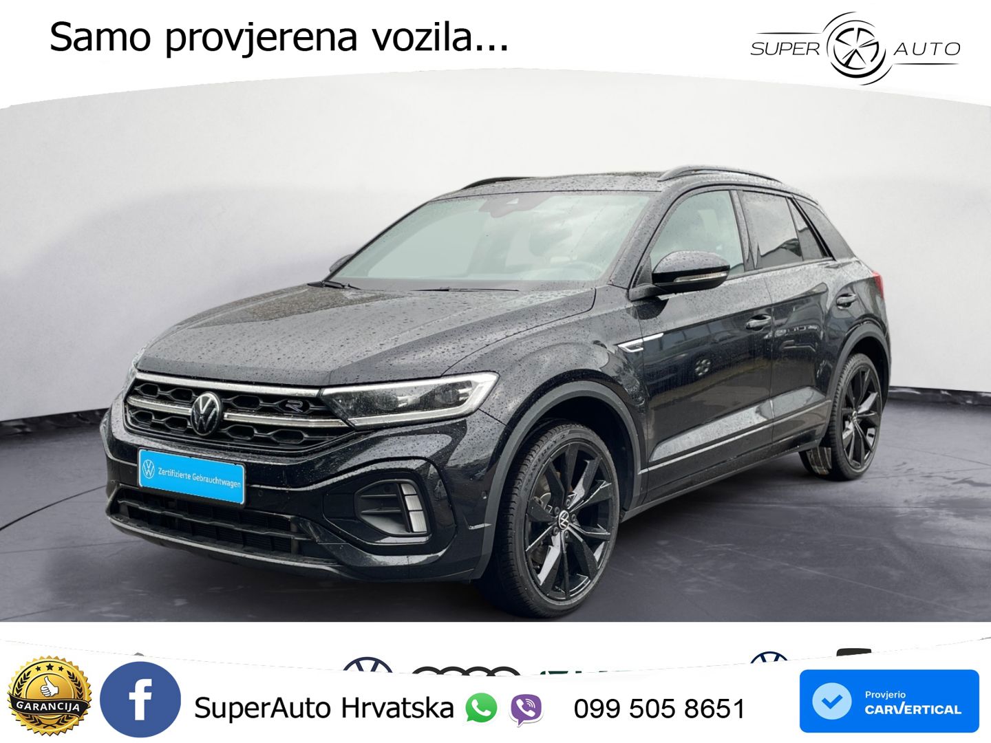 Volkswagen T-Roc I 2.0 TSI (190 KS) 4M DSG LED+GR SJED+ACC