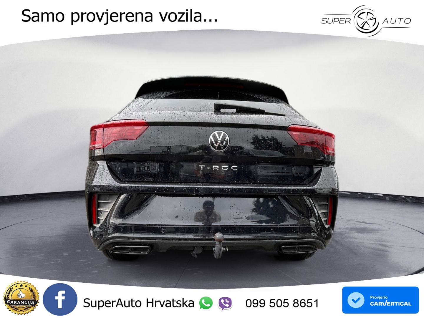 Volkswagen T-Roc I 2.0 TSI (190 KS) 4M DSG LED+GR SJED+ACC