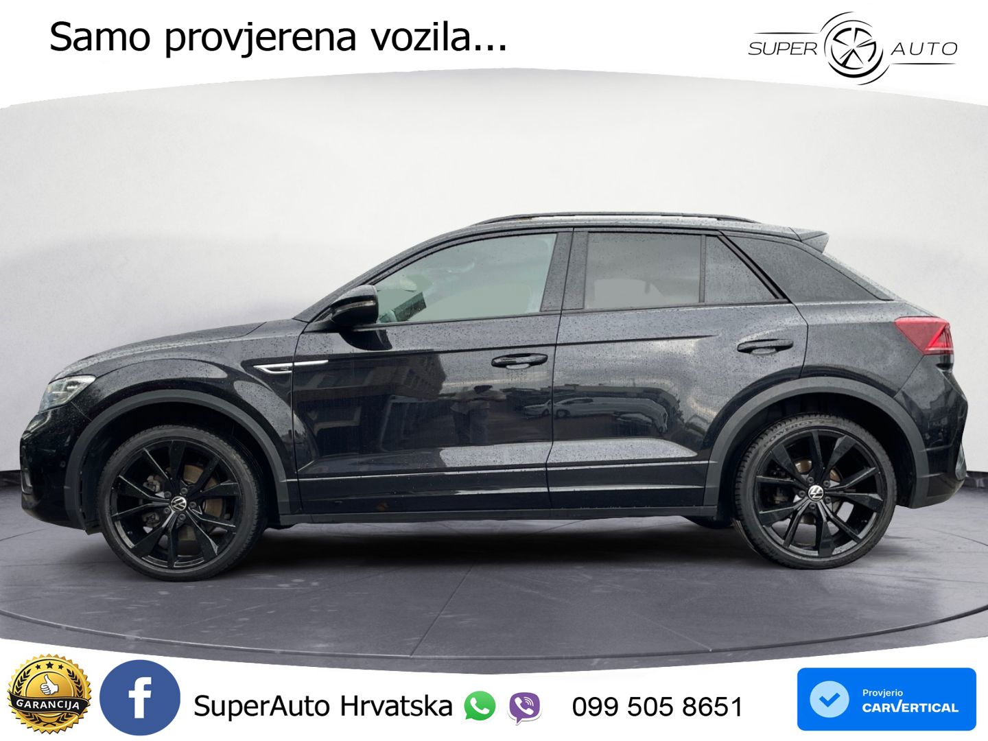 Volkswagen T-Roc I 2.0 TSI (190 KS) 4M DSG LED+GR SJED+ACC