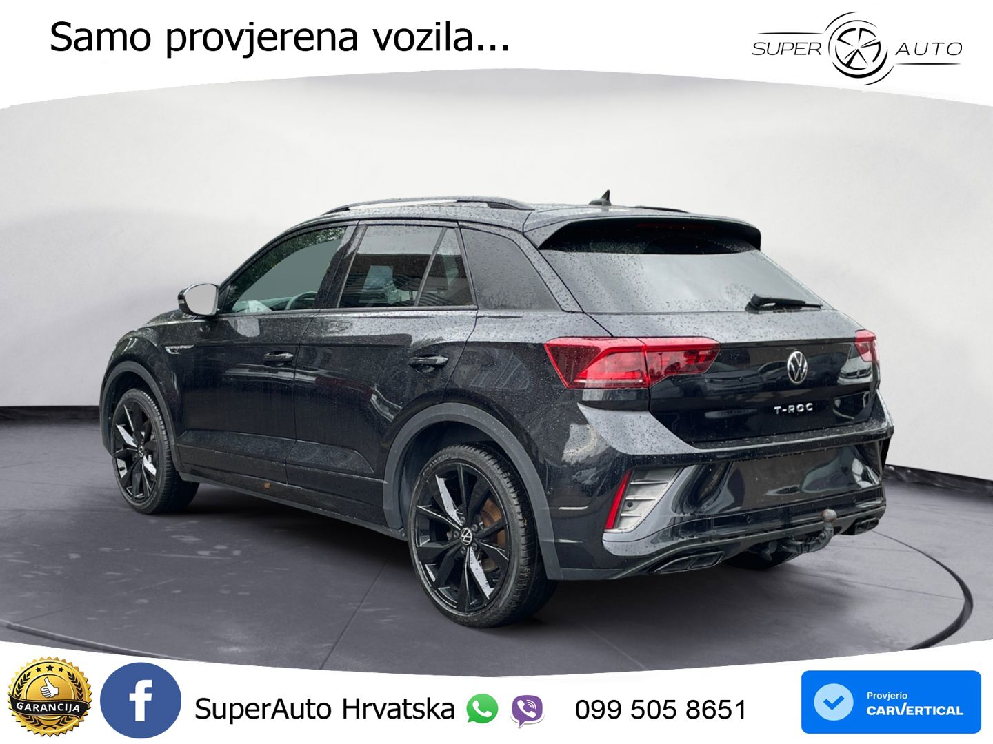 Volkswagen T-Roc I 2.0 TSI (190 KS) 4M DSG LED+GR SJED+ACC