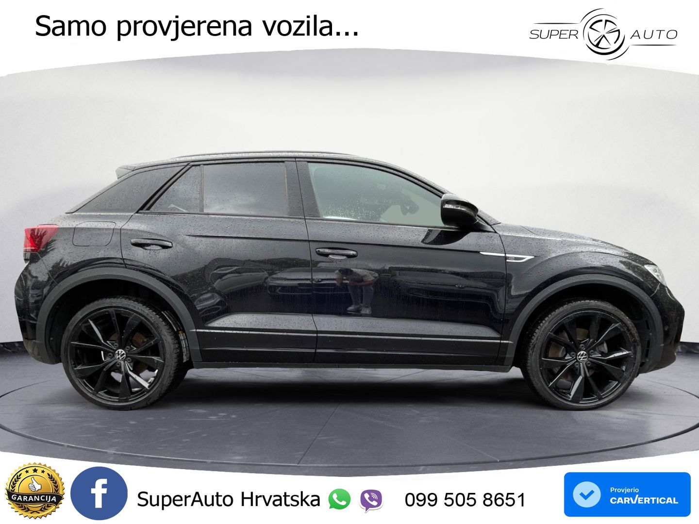 Volkswagen T-Roc I 2.0 TSI (190 KS) 4M DSG LED+GR SJED+ACC