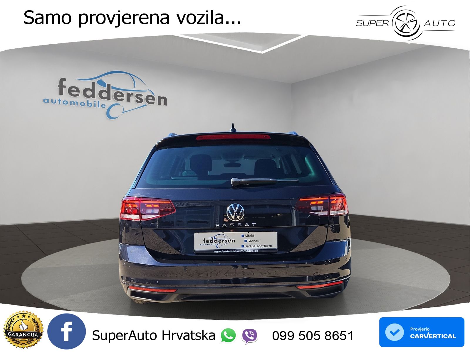 Volkswagen Passat Variant 2.0 TDI (150 KS) DSG Business LED+GR SJED+ACC